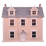 River Cottage - Unpainted Dolls House Kit