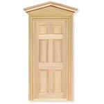 Exterior Door for 1:12 Scale Dolls House