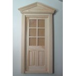 Georgian Style Glazed Front Door