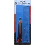 Knife with Cutting Mat and Ruler