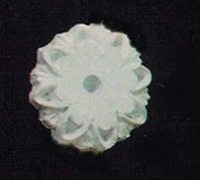 Small Dolls House Ceiling Rose 20mm