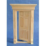 Exterior Door  for 1:12 Scale Dolls House