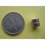 2x Strong Magnets - 6mm dia x 3mm thick