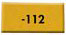 Fimo Effect - Glitter Yellow -112