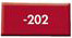 Fimo Effect - Glitter Red -202
