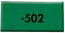 Fimo Effect - Glitter Green -502
