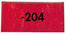 Fimo Effect - Transparent Red -204