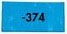 Fimo Effect - Transparent Blue -374