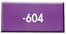 Fimo Effect - Transparent Purple -604