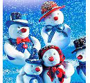 Fimo Snowman