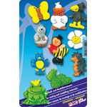 Fimo Moulds - Garden Animals (Basic)
