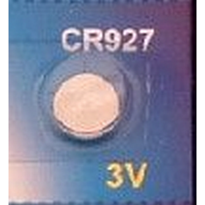 Lithium Battery CR927 3V (DE300), LT9927