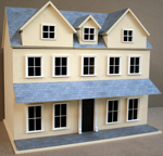 Bourne Lodge Dolls House Kit