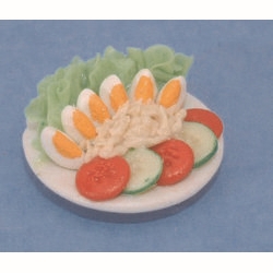 Dolls House Salad Plate