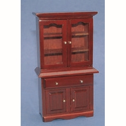 Dolls House Mahogany Cabinet