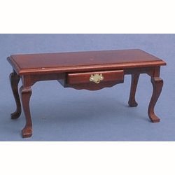 Dolls House Mahogany Hall Table