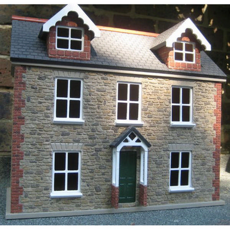 Willow Cottage - 1:24 scale Externally Decorated Dolls House