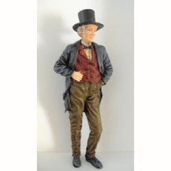Dolls House Resin figure gentleman