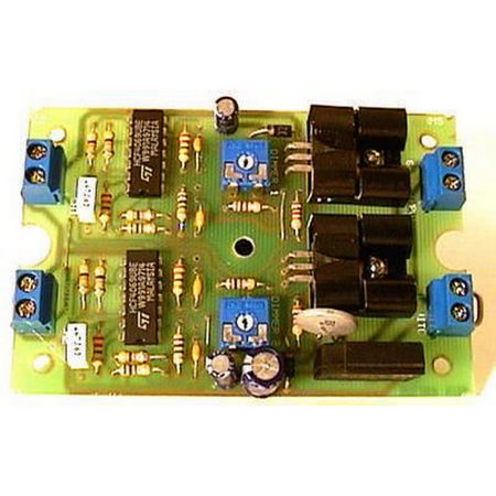 Double Variable Flicker Flame Unit