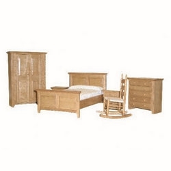 Solid  Bedroom Furniture Sets on Oak Bedroom Furniture Set From Bromley Craft Products Ltd