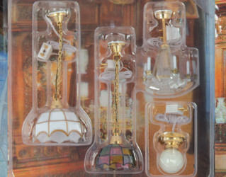 Dolls House Ceiling Light Set