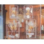 Dolls House Wall Light Set