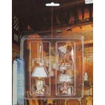 Dolls House Table Lamp Set