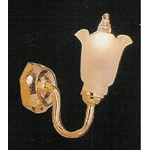Single Wall Light - Tulip Style