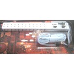 12 Socket Connector Strip - Individually Switched