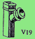 V19 Square side branch to round pipe