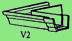 V2 Square Corner Angle 'Outside'