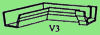 V3 Square Corner Angle 'Inside'