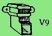 V9 Square Spout (or shoe)