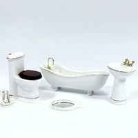 Elegant 'Savoy' Bathroom Set 6pc