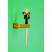 Wall Torch Lamp - 1:12 scale