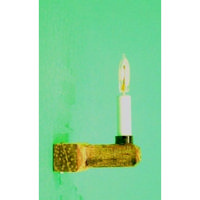 Tudor Style Wall Light - 1:12 scale