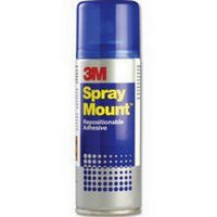 3M Spray Mount Repositionable Adhesive 200ml