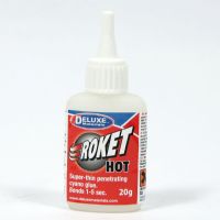 Rocket Hot Cyano Glue (Superglue) 20g