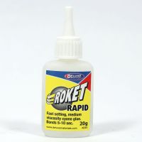 Rocket Rapid Cyano Glue (Superglue) 20g