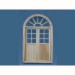 Small Arched Door - 1:12 scale