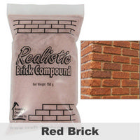 Realistic Brick Compound 750g - Original Formula