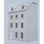 Oakham Town House Dolls House Kit