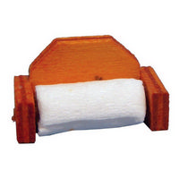 Dolls House Toilet Roll Dispenser