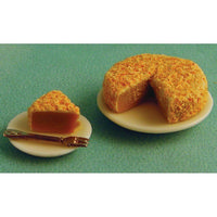 Cake & Slice on Plates