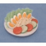 Dolls House Salad Plate