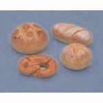 4 assorted Bread Loaves