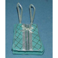 Blue shopping bag