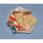 Plate of Assorted Cookies and Candy