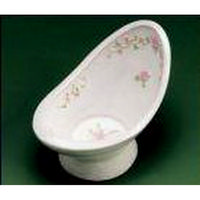 White Hip Bath for Dolls House