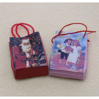 12th Scale Christmas Gift Bag Set